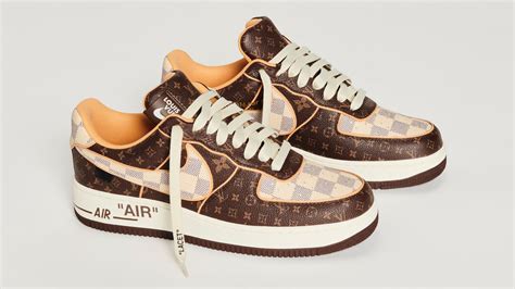 nike louis vuitton existe|air force 1 Louis Vuitton.